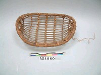 藏品(藤製笊)的圖片